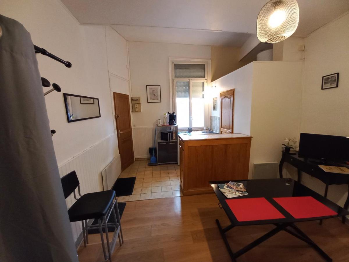Le Terrien Apartment Dieppe Exterior photo